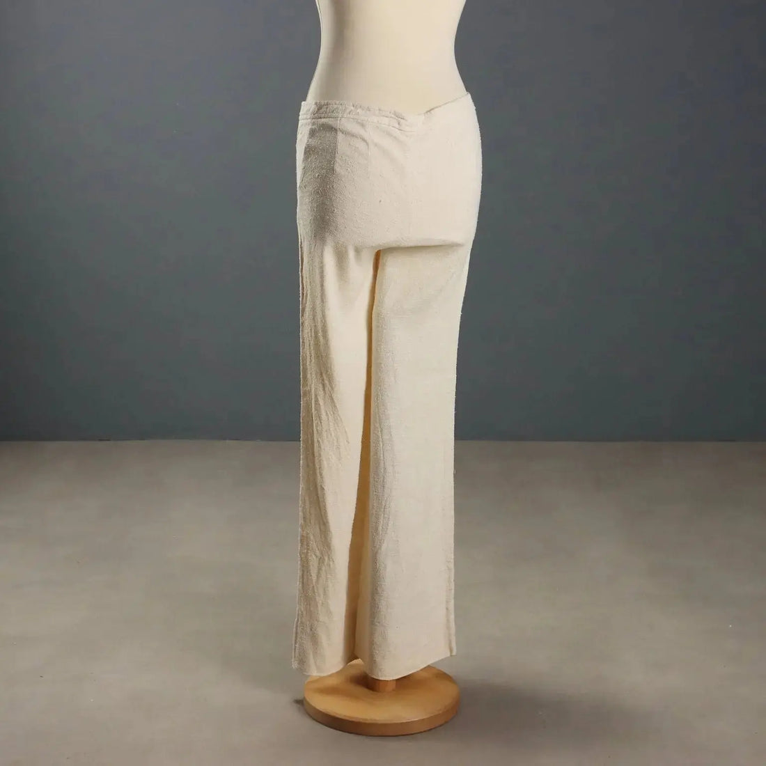 Krizia Vintage Suit Jacket and Trousers Cotton UK Size 10/12 1960s