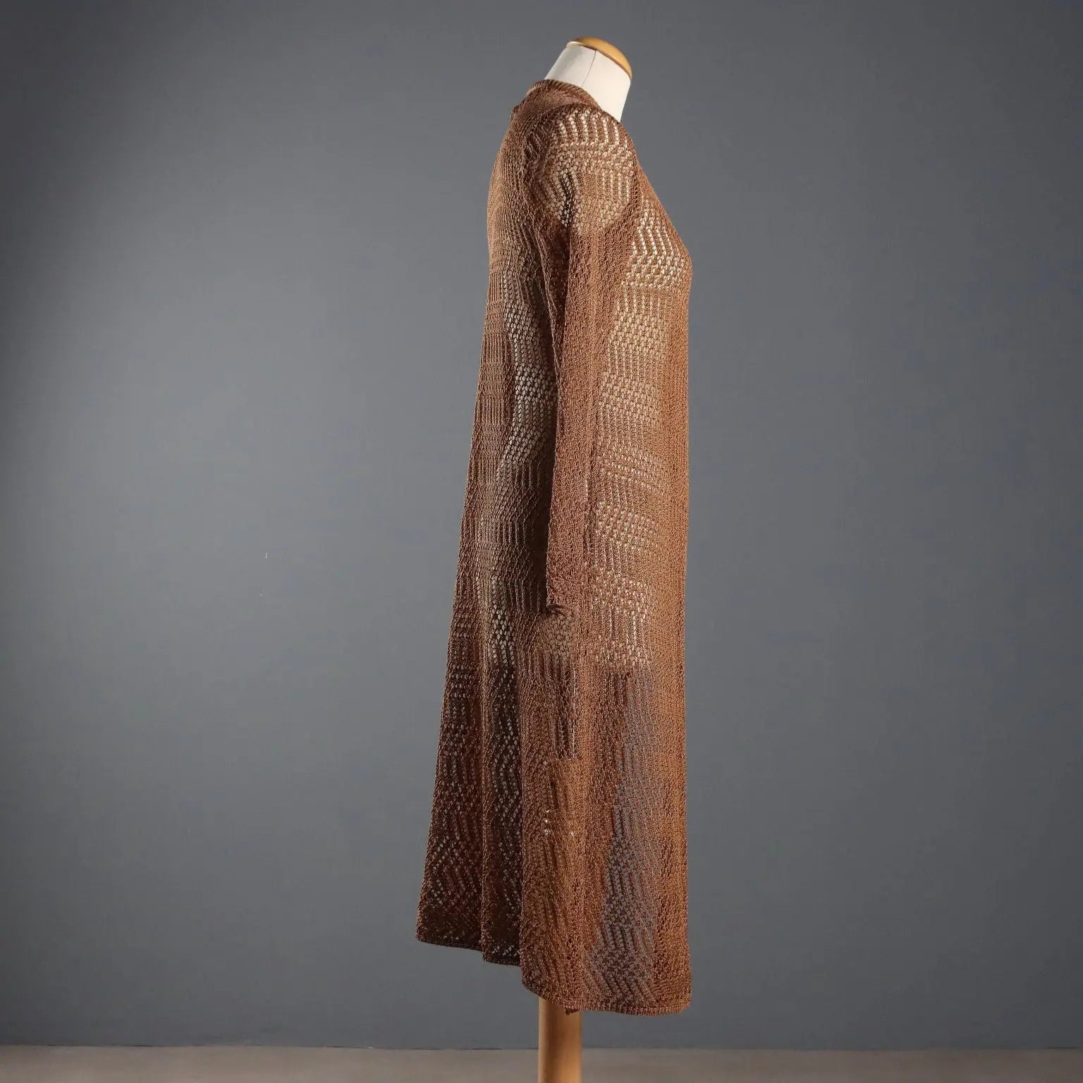Ungaro Vintage Long Cardigan UK Size 12 France 1980s