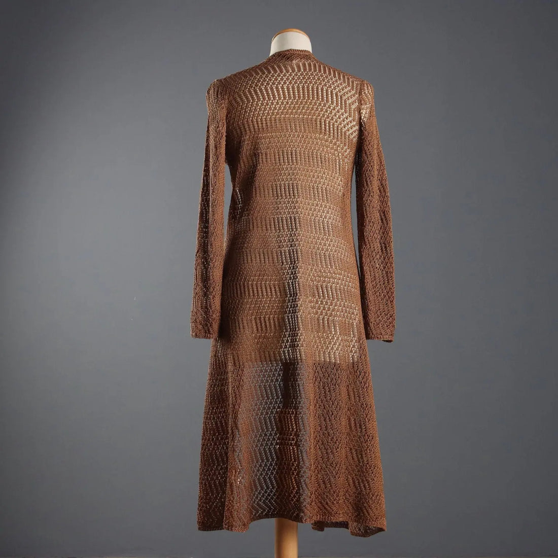 Ungaro Vintage Long Cardigan UK Size 12 France 1980s