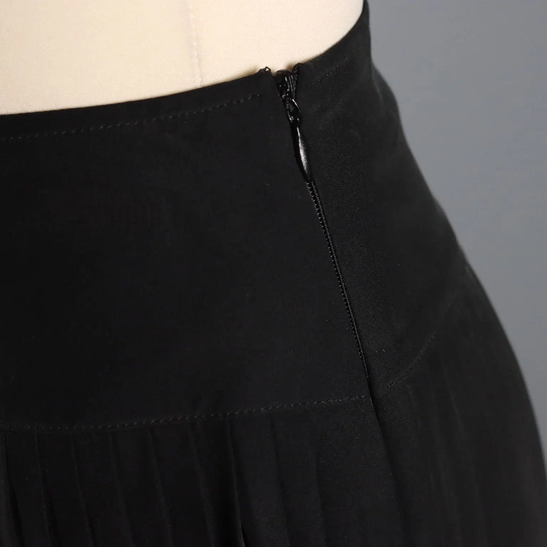 Kenzo Vintage Silk Skirt UK Size 10 France 1990s