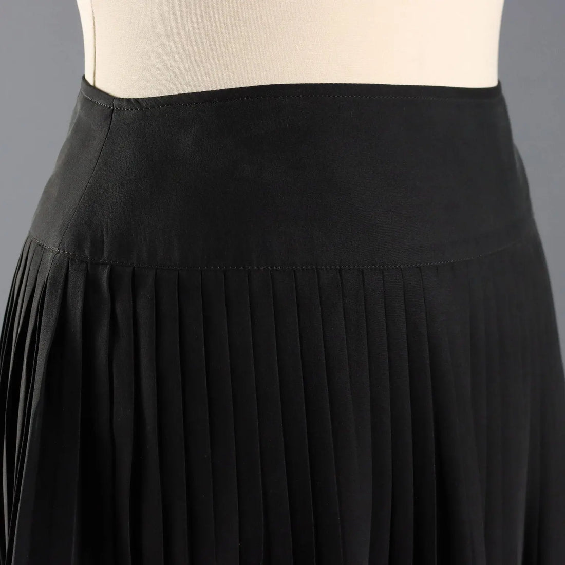 Kenzo Vintage Silk Skirt UK Size 10 France 1990s
