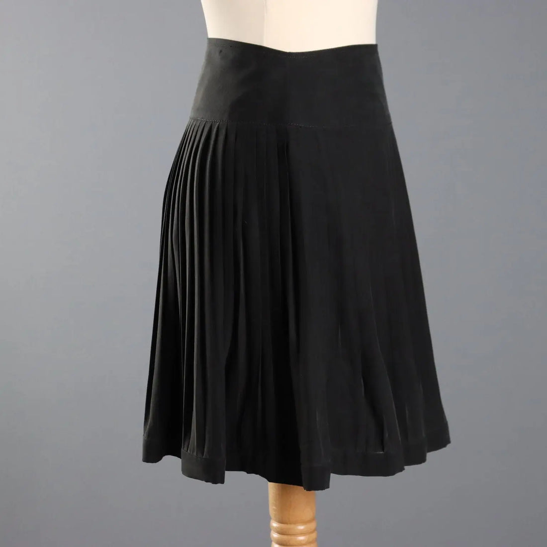 Kenzo Vintage Silk Skirt UK Size 10 France 1990s