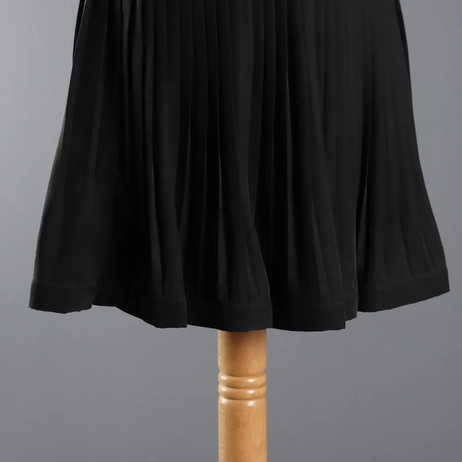 Kenzo Vintage Silk Skirt UK Size 10 France 1990s