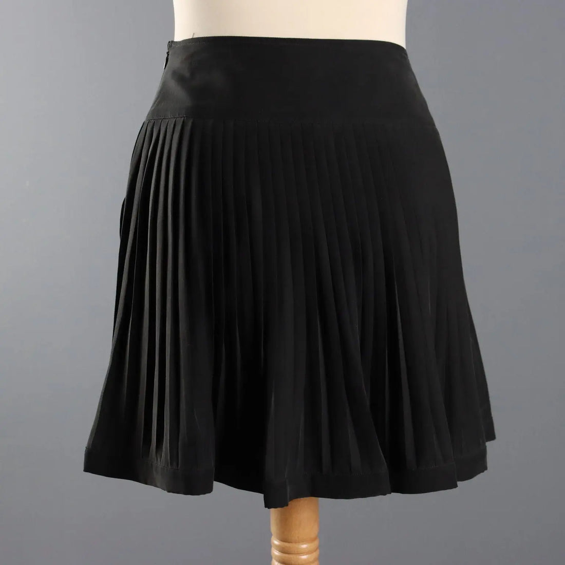 Kenzo Vintage Silk Skirt UK Size 10 France 1990s