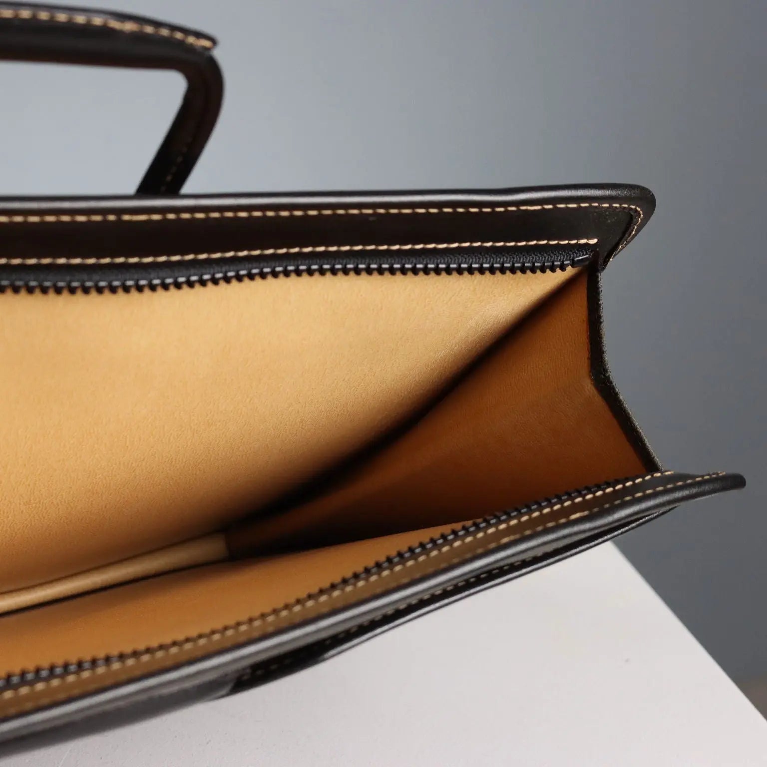 Valextra Suitcase Bag Monogram Canvas Leather Italy 1980s