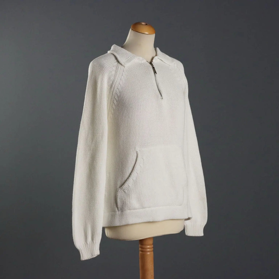 Versace Jeans Couture Cardigan Cotton UK Size 14 1990s