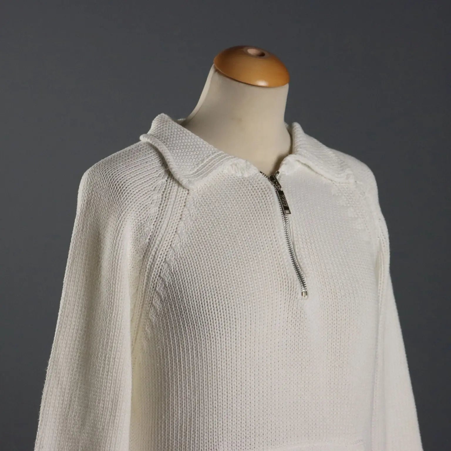Versace Jeans Couture Cardigan Cotton UK Size 14 1990s