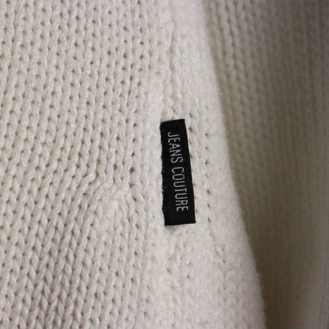 Versace Jeans Couture Cardigan Cotton UK Size 14 1990s