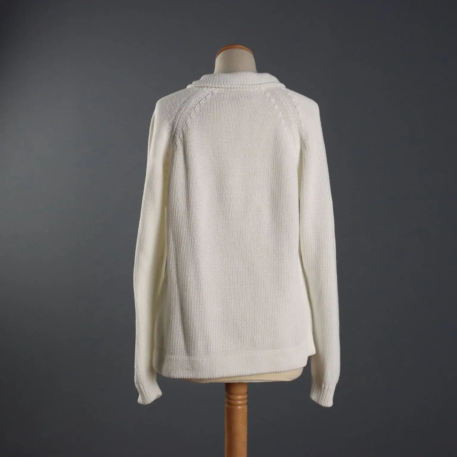 Versace Jeans Couture Cardigan Cotton UK Size 14 1990s