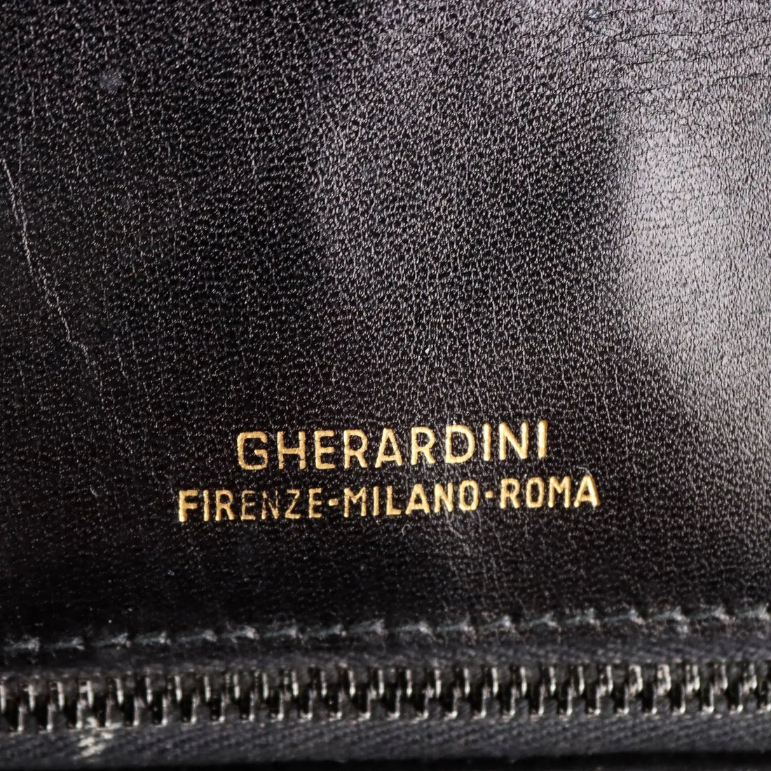 Gherardini Vintage Bag Crocodile Print Italy 1950s-1960s