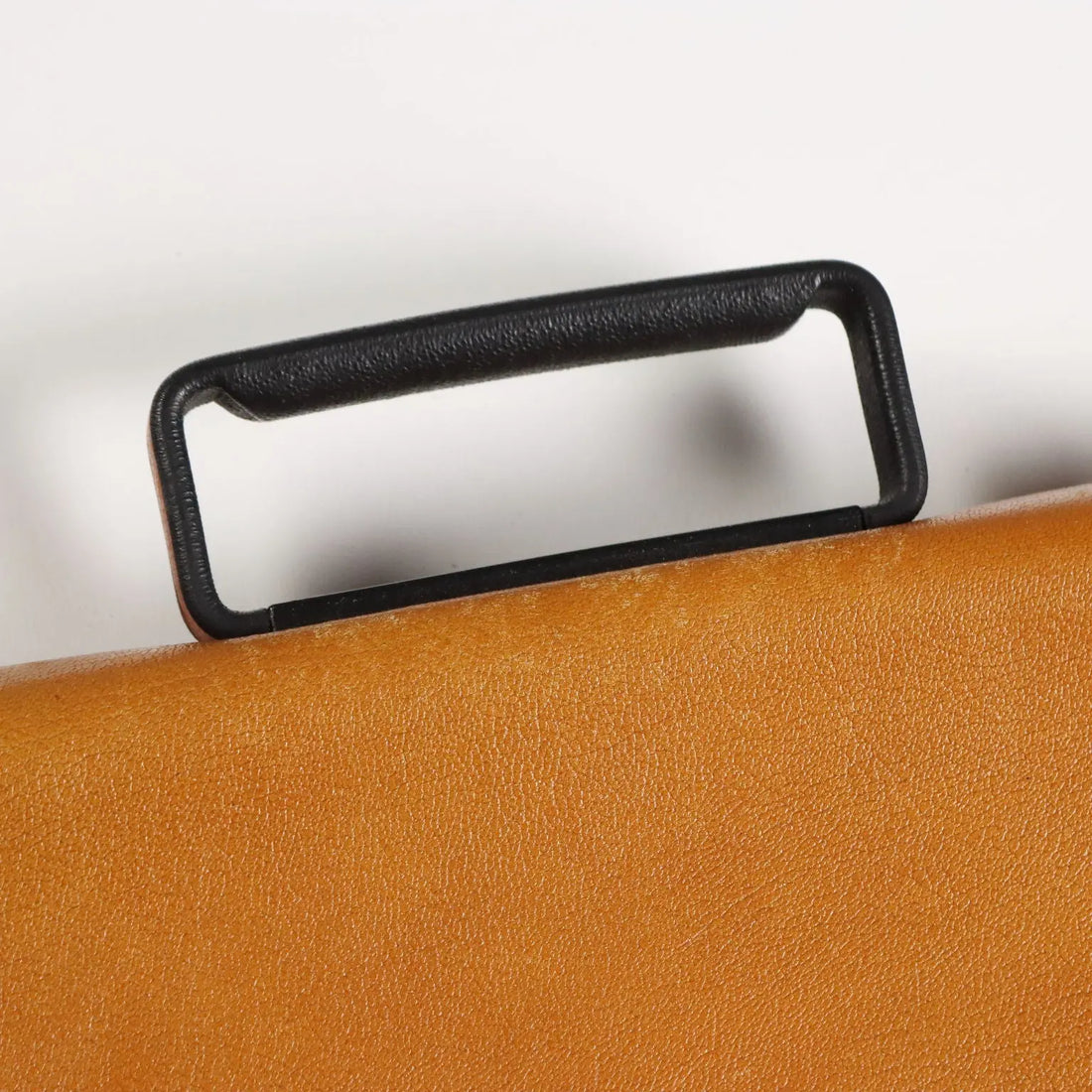 Valextra Vintage Briefcase Leather Italy 1990s