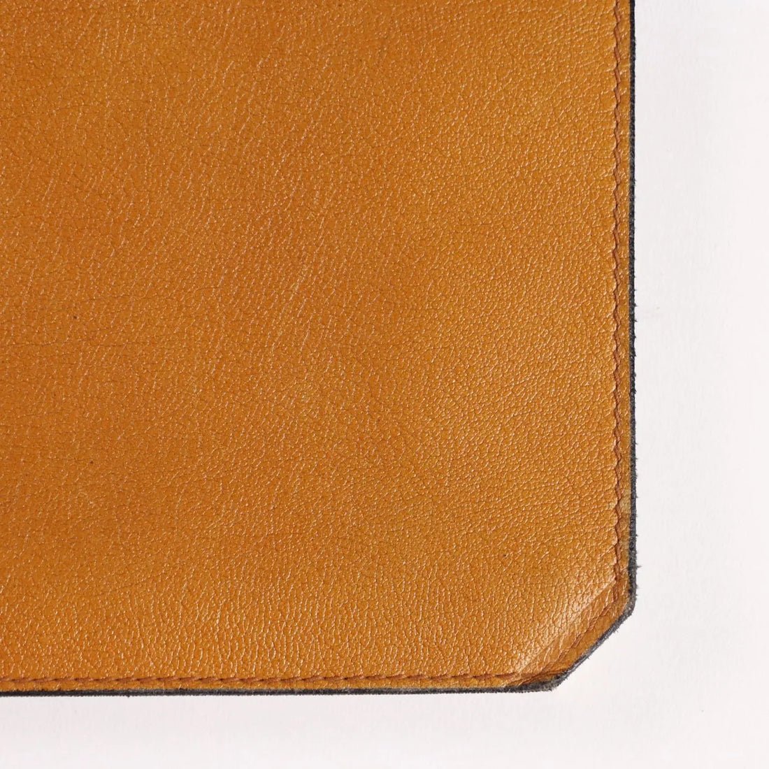 Valextra Vintage Briefcase Leather Italy 1990s