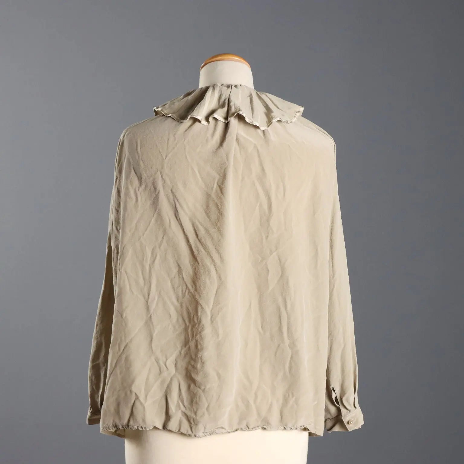 Complice Vintage Silk Shirt UK Size 10/12 Italy 1990s