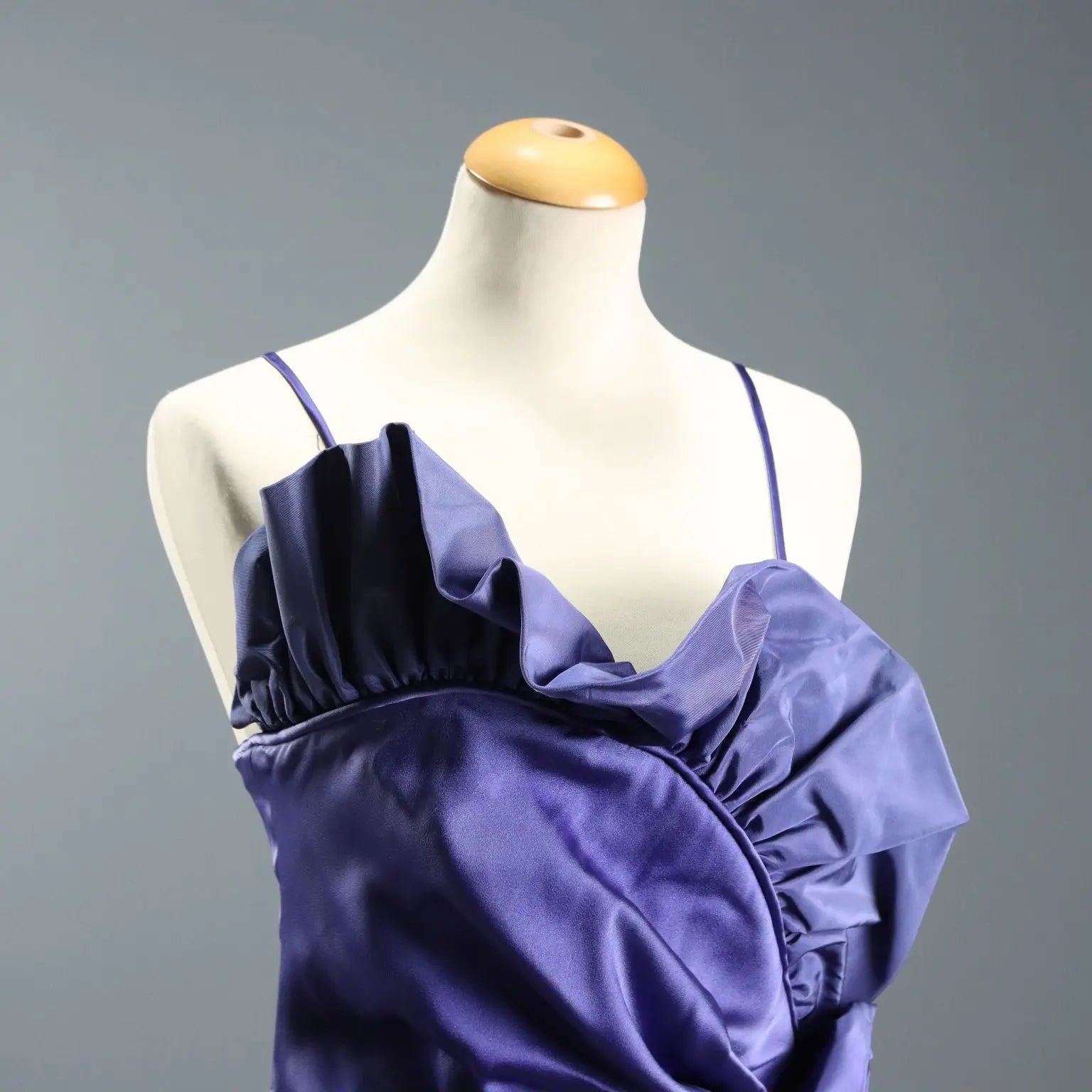Lilian Fell Vintage Cocktail Dress UK Size 10/12 1980s-1990s