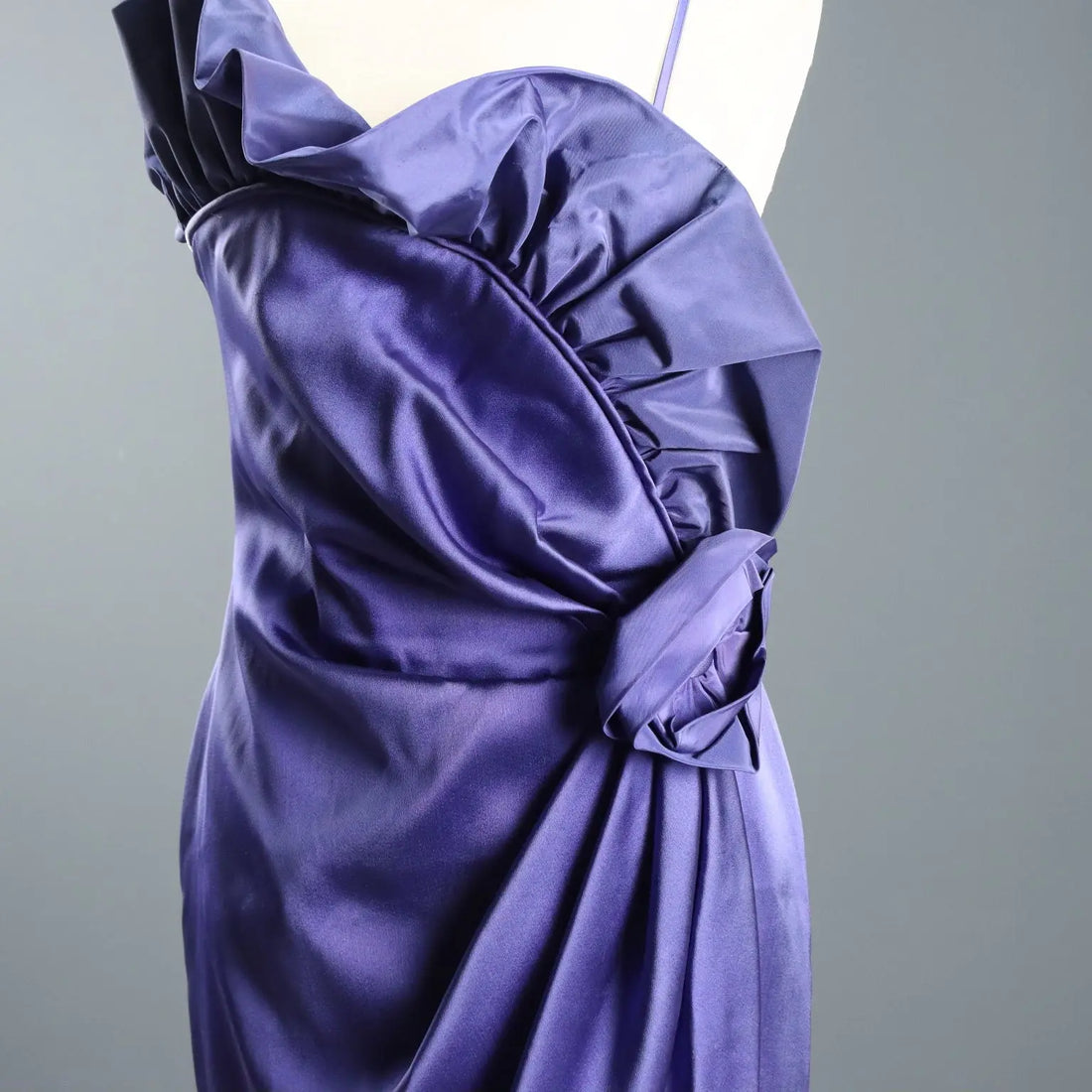 Lilian Fell Vintage Cocktail Dress UK Size 10/12 1980s-1990s