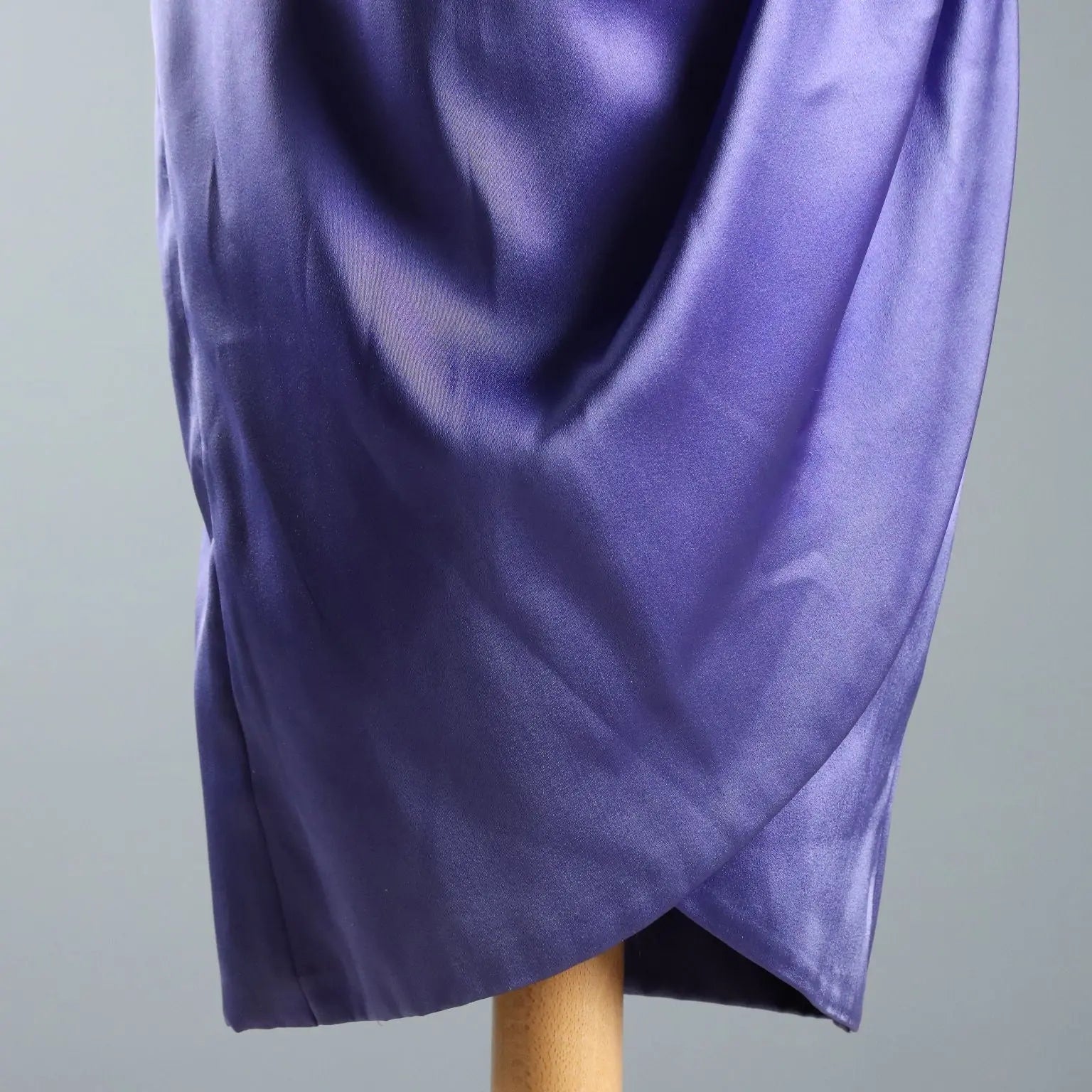 Lilian Fell Vintage Cocktail Dress UK Size 10/12 1980s-1990s
