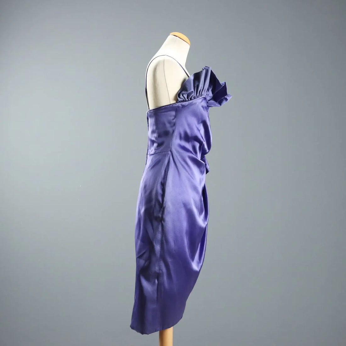 Lilian Fell Vintage Cocktail Dress UK Size 10/12 1980s-1990s