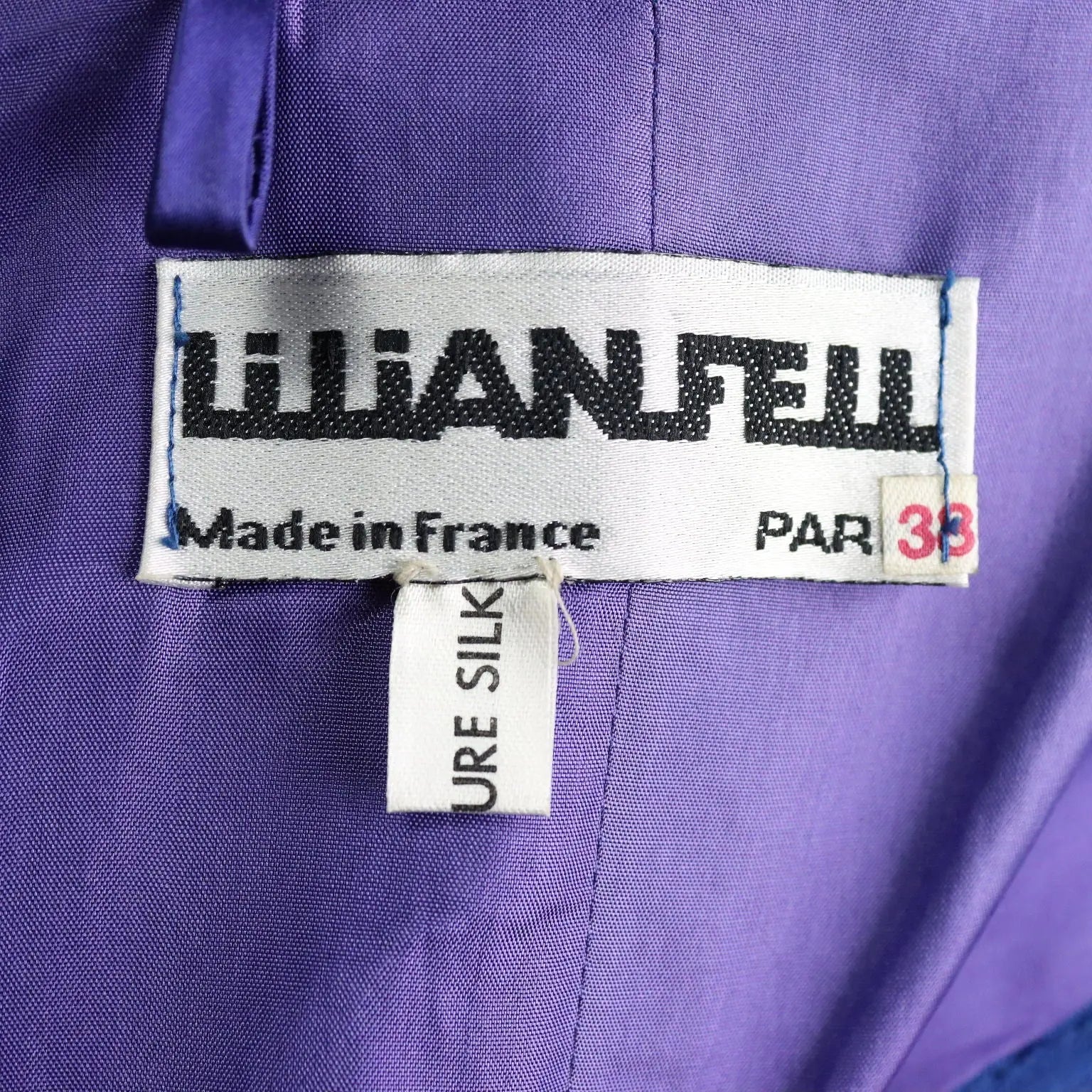 Lilian Fell Vintage Cocktail Dress UK Size 10/12 1980s-1990s
