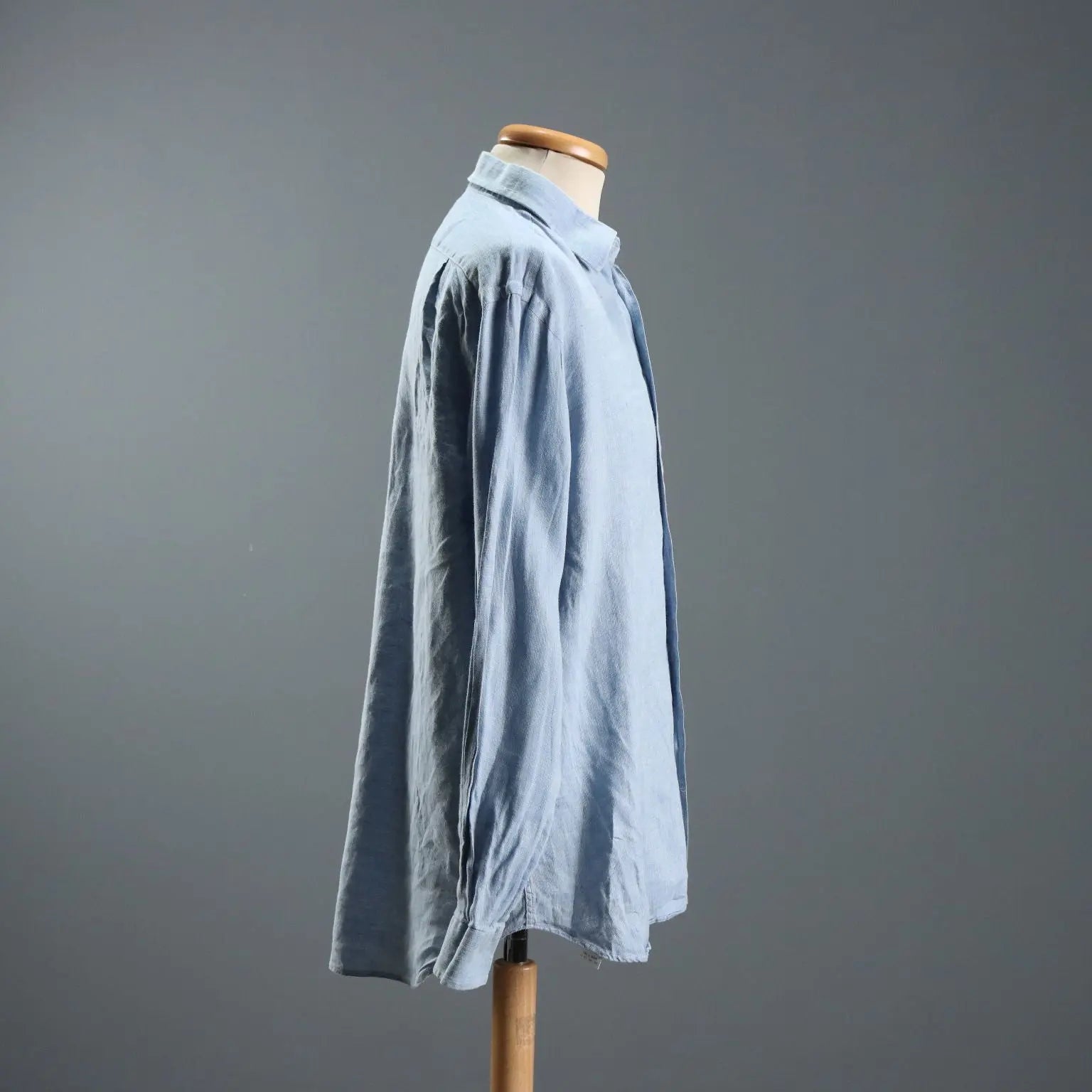 Fendi Vintage Men's Shirt Linen UK Size 42 Italy 1980s-1990s