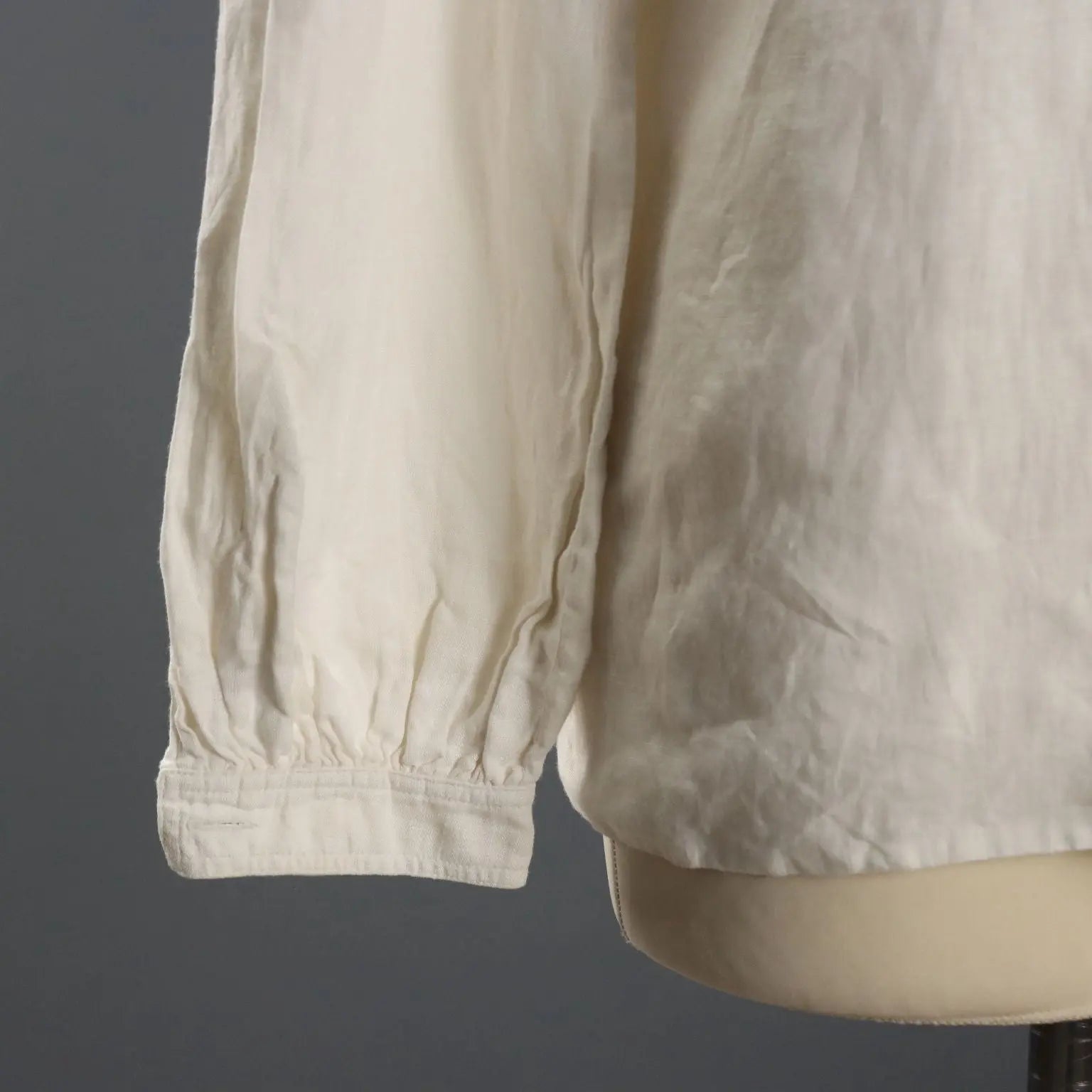 Valentino Vintage Shirt Linen UK Size 12 Italy 1970s-1980s