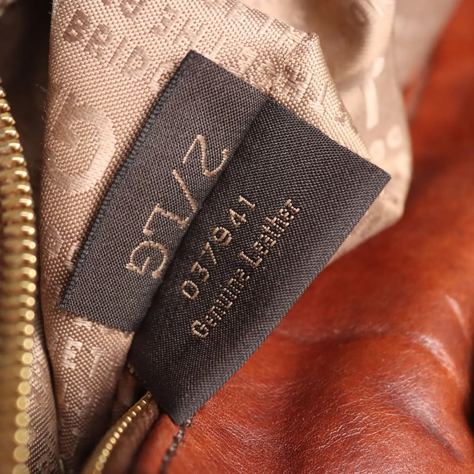 The Bridge Vintage Mallette Bag Leather Italy 1990s