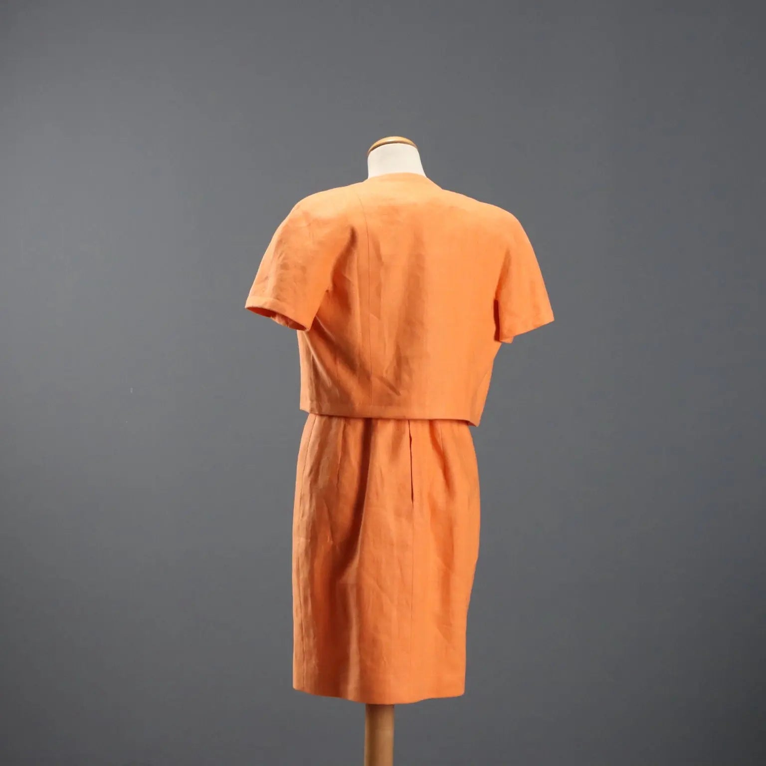 Vintage Suit Linen Style of Mila Schön Linen UK Size 12