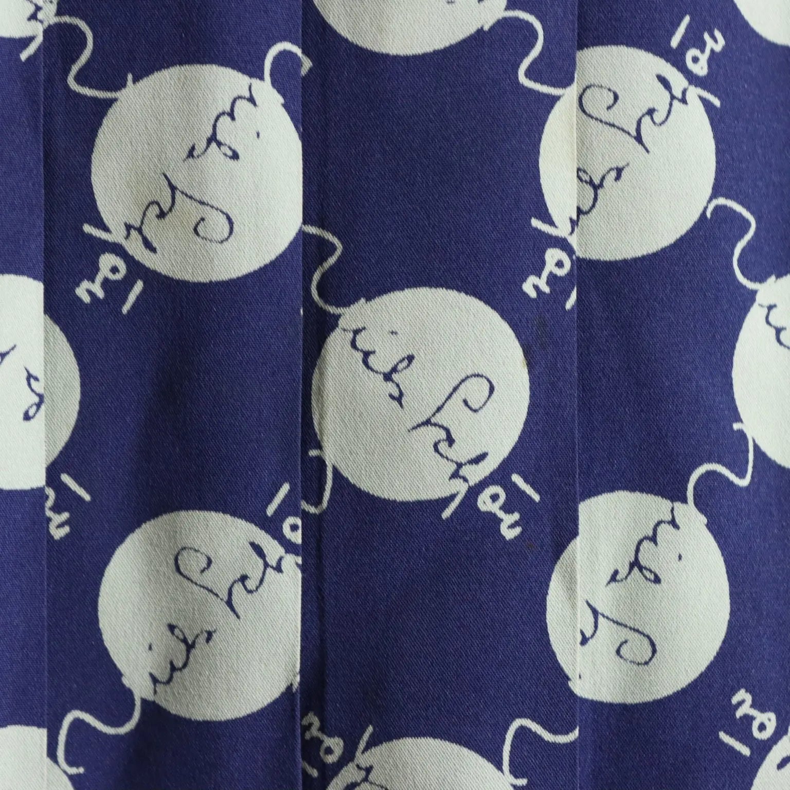 Mila Schön Vintage Skirt UK Size 14 Silk Italy 1980s