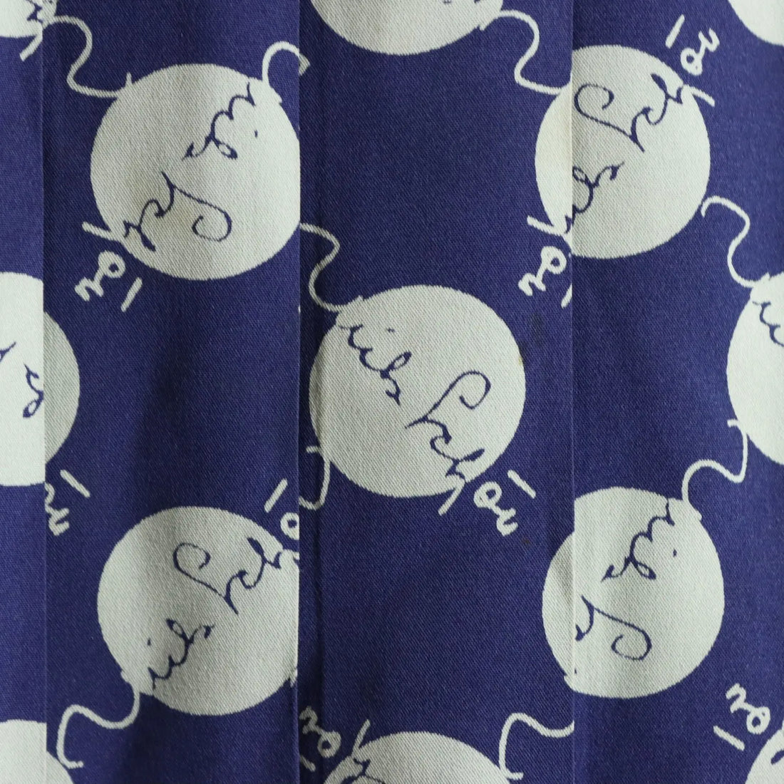 Mila Schön Vintage Skirt UK Size 14 Silk Italy 1980s