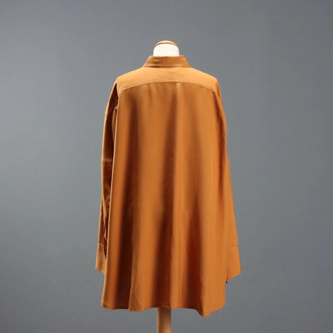 Vintage Ferré Shirt Coloured Silk UK Size 12/14 Italy 1980s-1990s