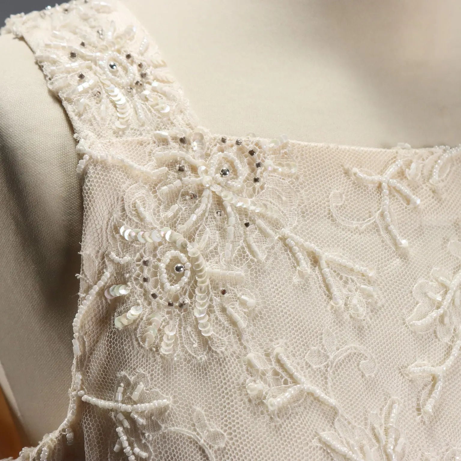 Vintage Silk Top with Embroideries UK Size 14 Italy 1960s-70s