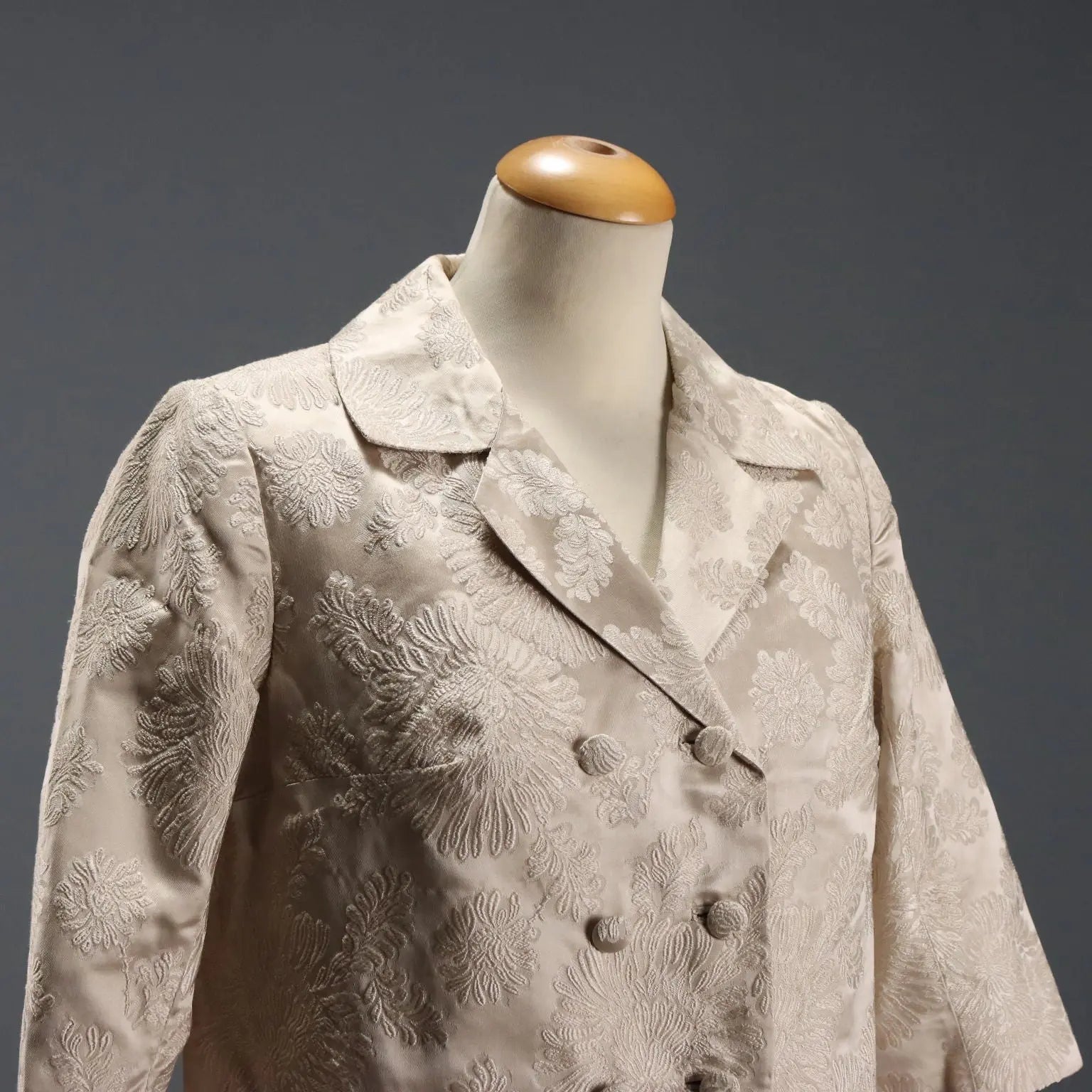 Vintage Jacket and Sheeth Dress Satin UK Size 14 1980s-1990s