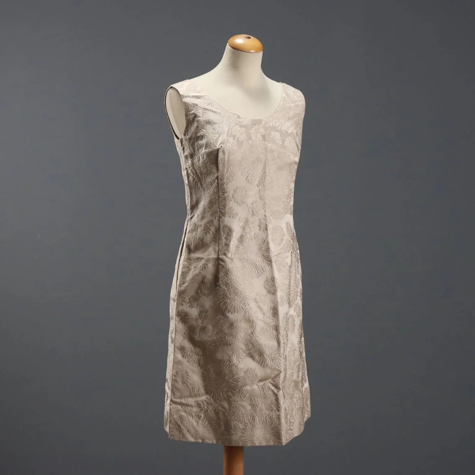 Vintage Jacket and Sheeth Dress Satin UK Size 14 1980s-1990s