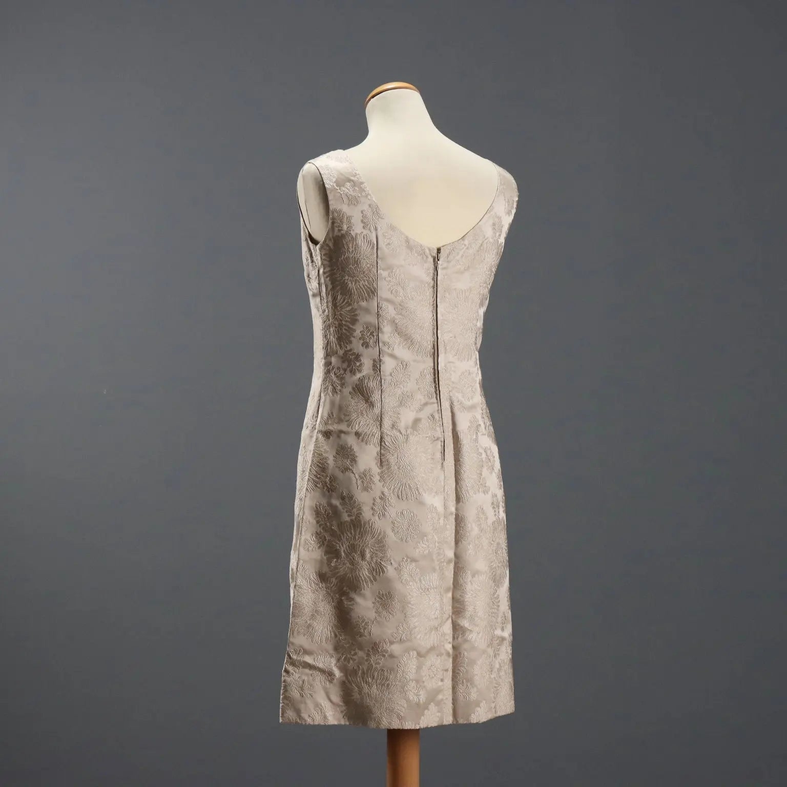 Vintage Jacket and Sheeth Dress Satin UK Size 14 1980s-1990s