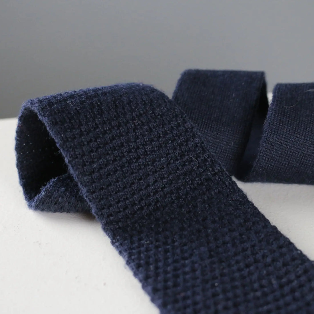Lanvin Vintage Ties Silk Wool France 1970s-1980s