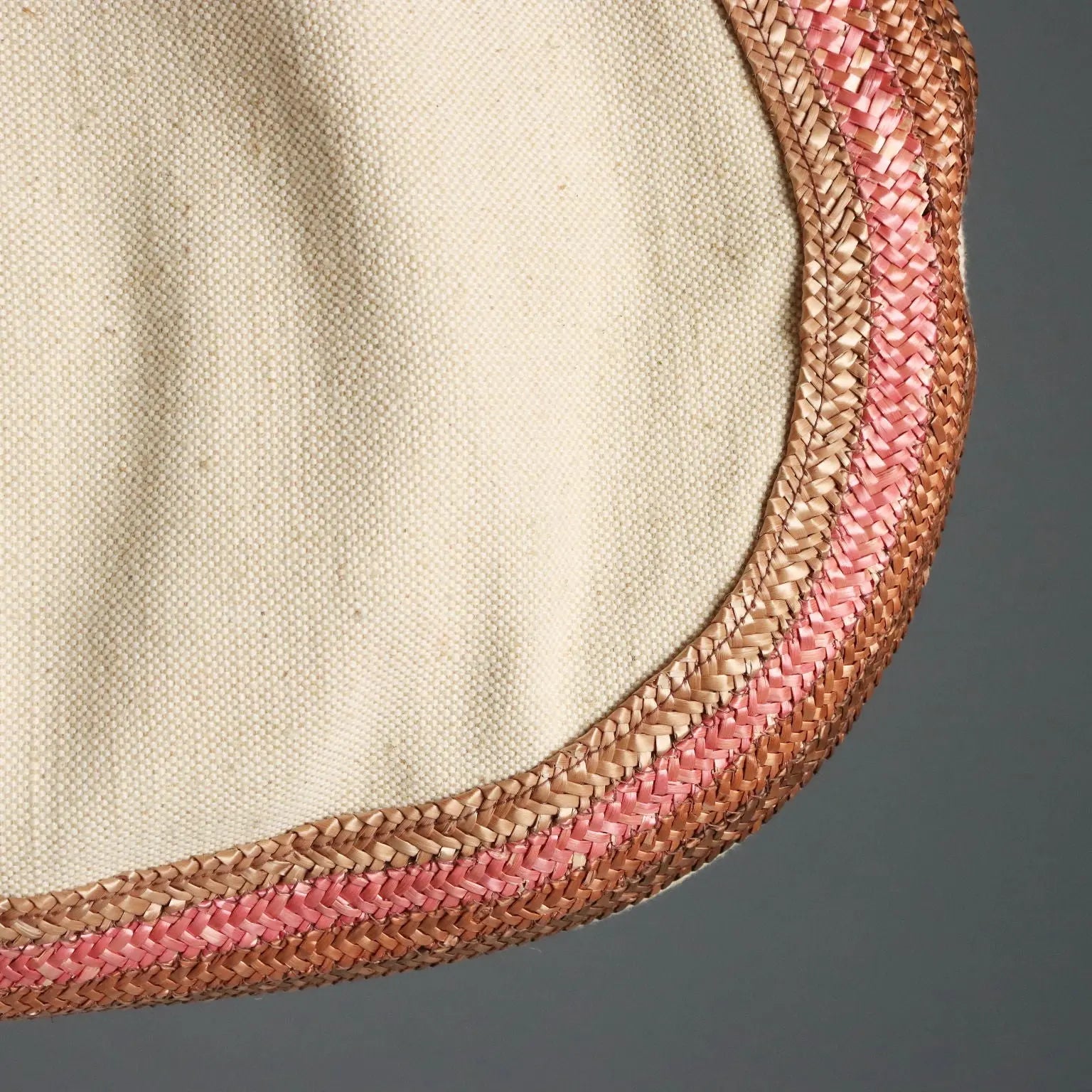Hemp and Raffia Handbag 1970s-1980s