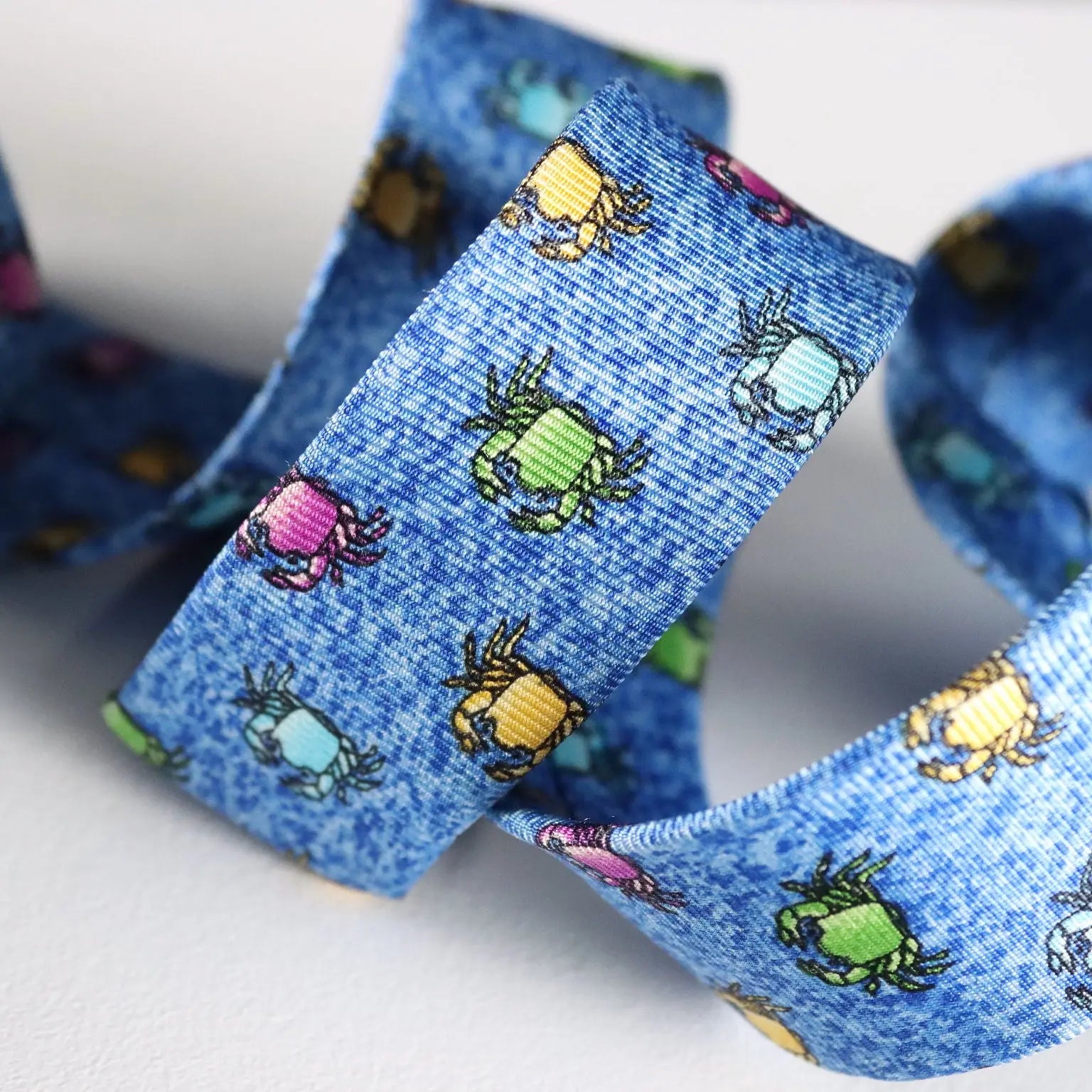 Mila Schön Vintage Ties Silk Sea Theme Germany 1980s-1990s