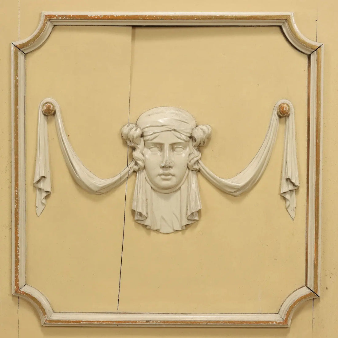 Antique Panels Neoclassical Style Decorations Poplar XIX Century - Italy, Late XIX - Early XX Century | Antiques | Wainscoting & Leather