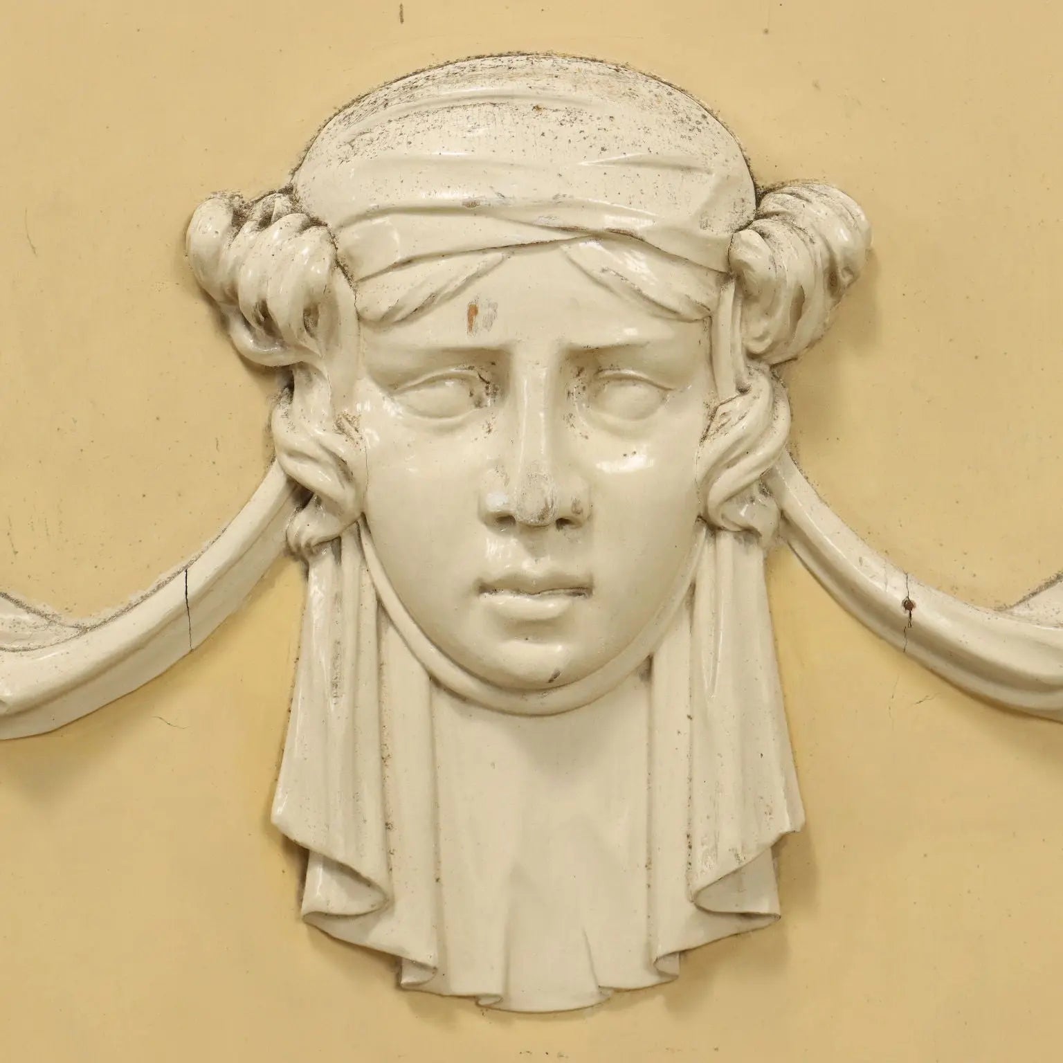 Antique Panels Neoclassical Style Decorations Poplar XIX Century - Italy, Late XIX - Early XX Century | Antiques | Wainscoting & Leather