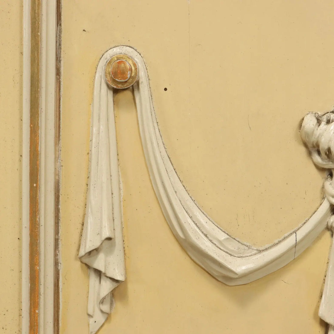 Antique Panels Neoclassical Style Decorations Poplar XIX Century - Italy, Late XIX - Early XX Century | Antiques | Wainscoting & Leather