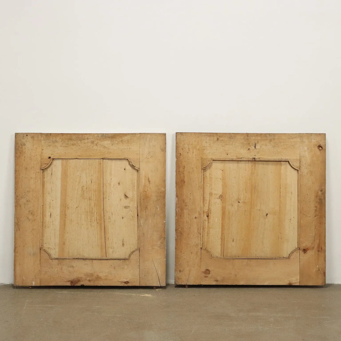 Antique Panels Neoclassical Style Decorations Poplar XIX Century - Italy, Late XIX - Early XX Century | Antiques | Wainscoting & Leather