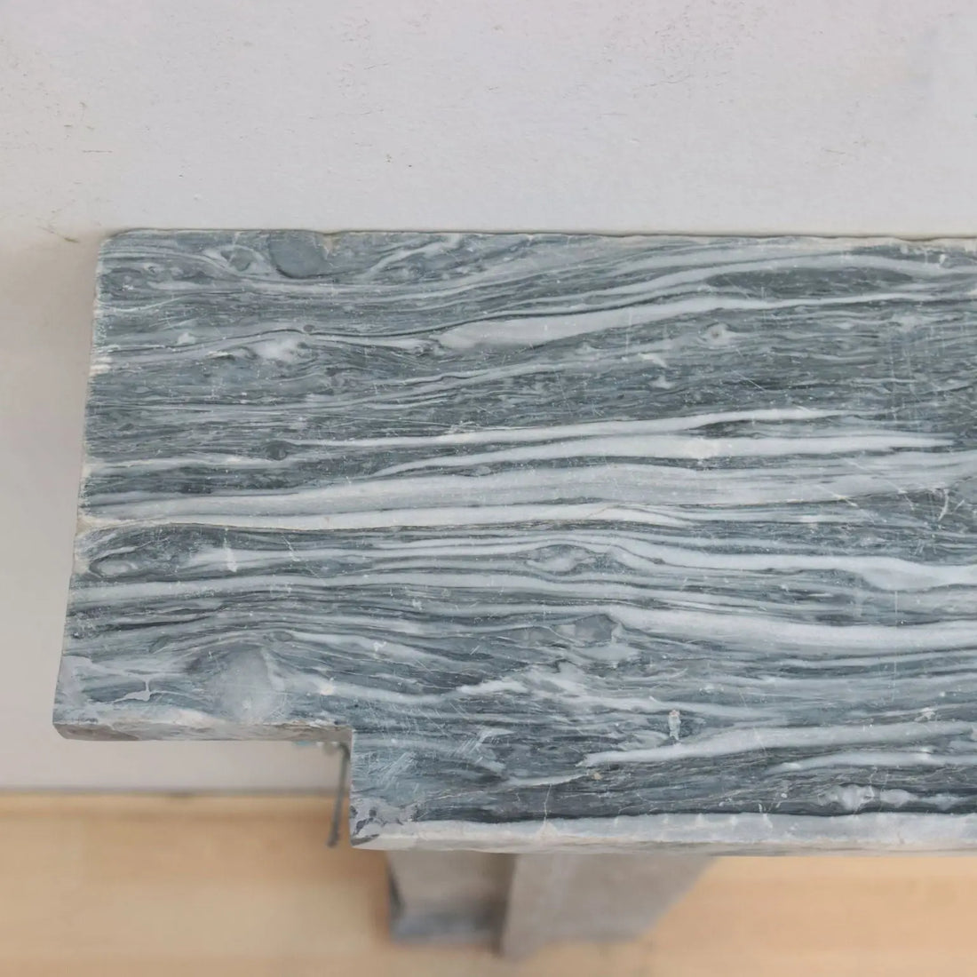 Tuscan Neoclassical Marble Fireplace - Antique Stones