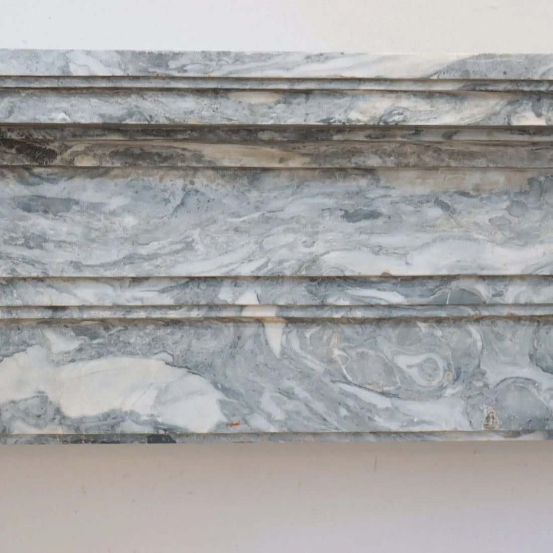 Tuscan Neoclassical Marble Fireplace - Antique Stones