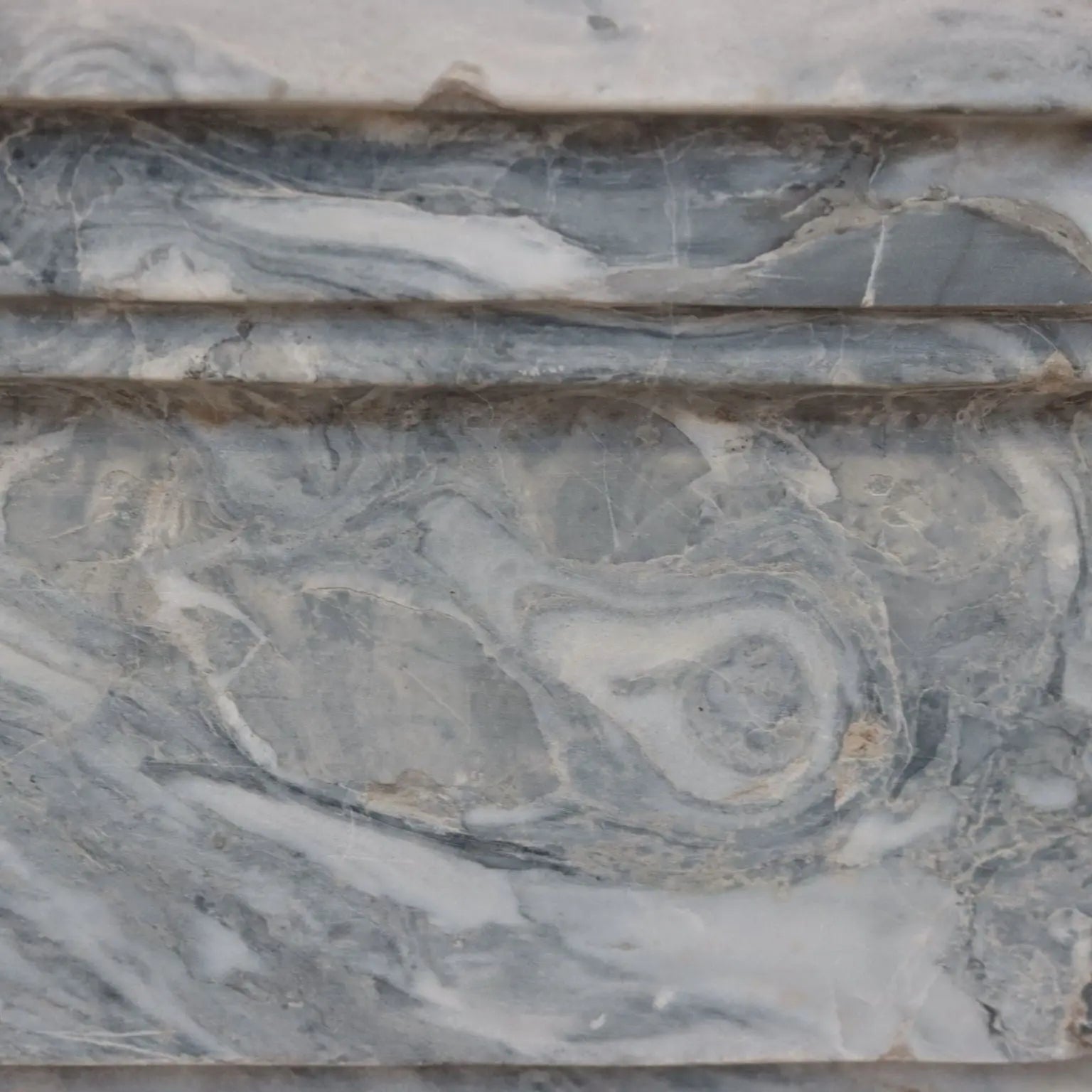 Tuscan Neoclassical Marble Fireplace - Antique Stones