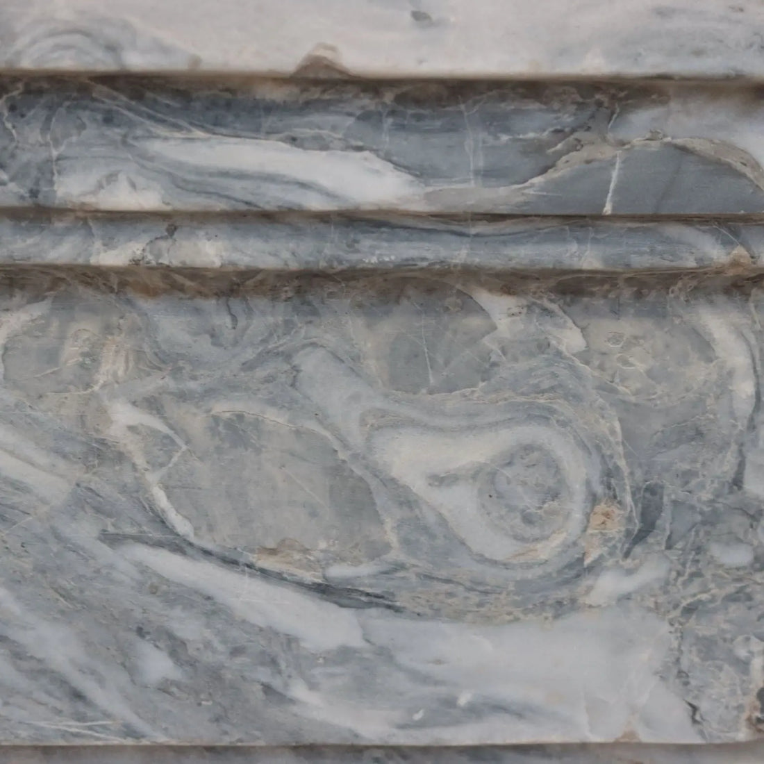 Tuscan Neoclassical Marble Fireplace - Antique Stones