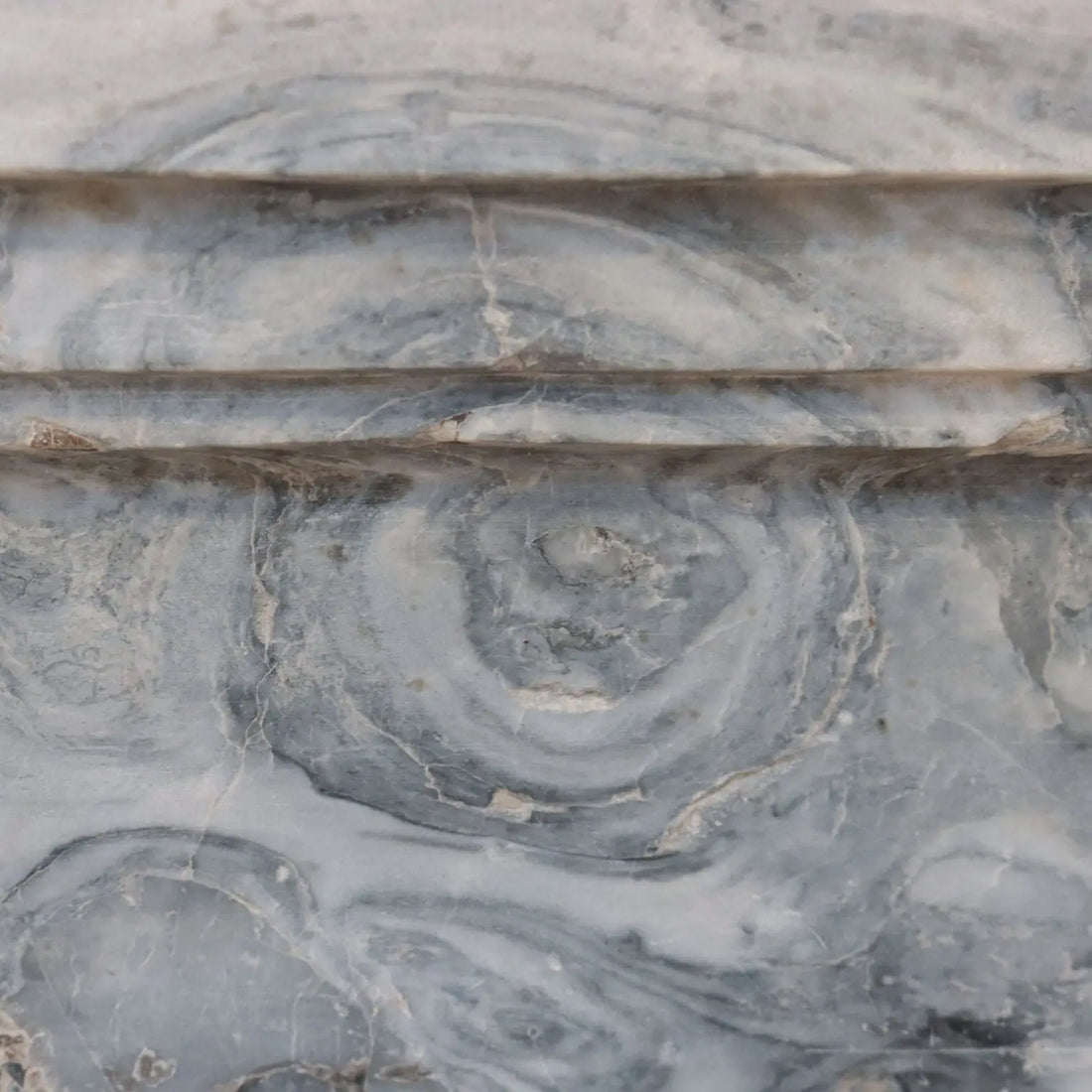 Tuscan Neoclassical Marble Fireplace - Antique Stones