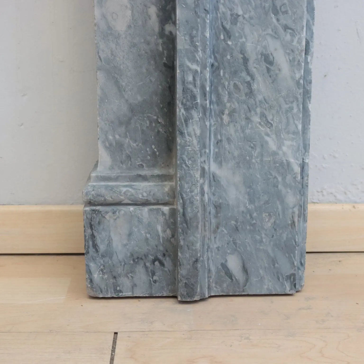 Tuscan Neoclassical Marble Fireplace - Antique Stones