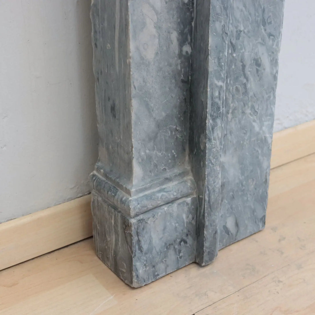 Tuscan Neoclassical Marble Fireplace - Antique Stones