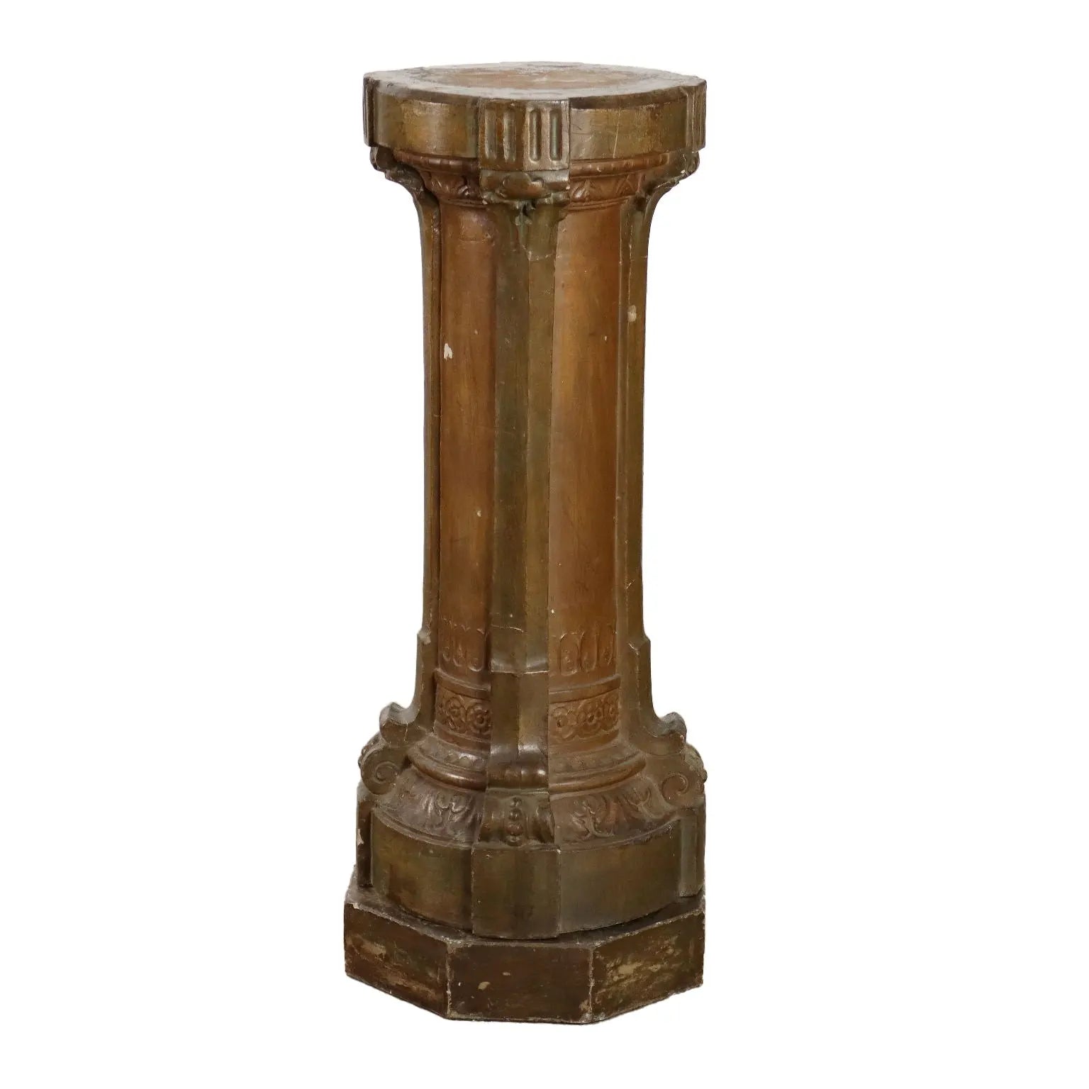 Antique Column Classic Style Terracotta Italy XIX Century - Italy, Late XIX Century | Antiques | Stones Irons & Garden Furnishings