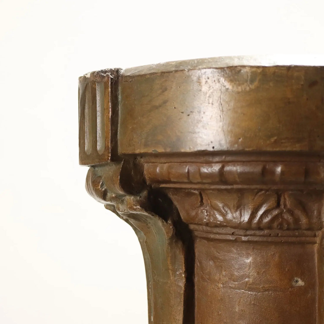 Antique Column Classic Style Terracotta Italy XIX Century - Italy, Late XIX Century | Antiques | Stones Irons & Garden Furnishings