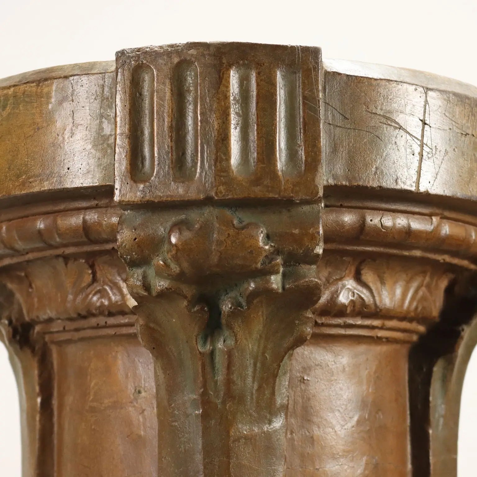 Antique Column Classic Style Terracotta Italy XIX Century - Italy, Late XIX Century | Antiques | Stones Irons & Garden Furnishings